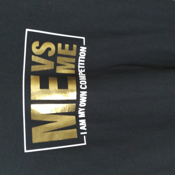 SBC Me Vs Me Short Sleeve Crew Neck Black T-Shirt - Picture 1 of 4